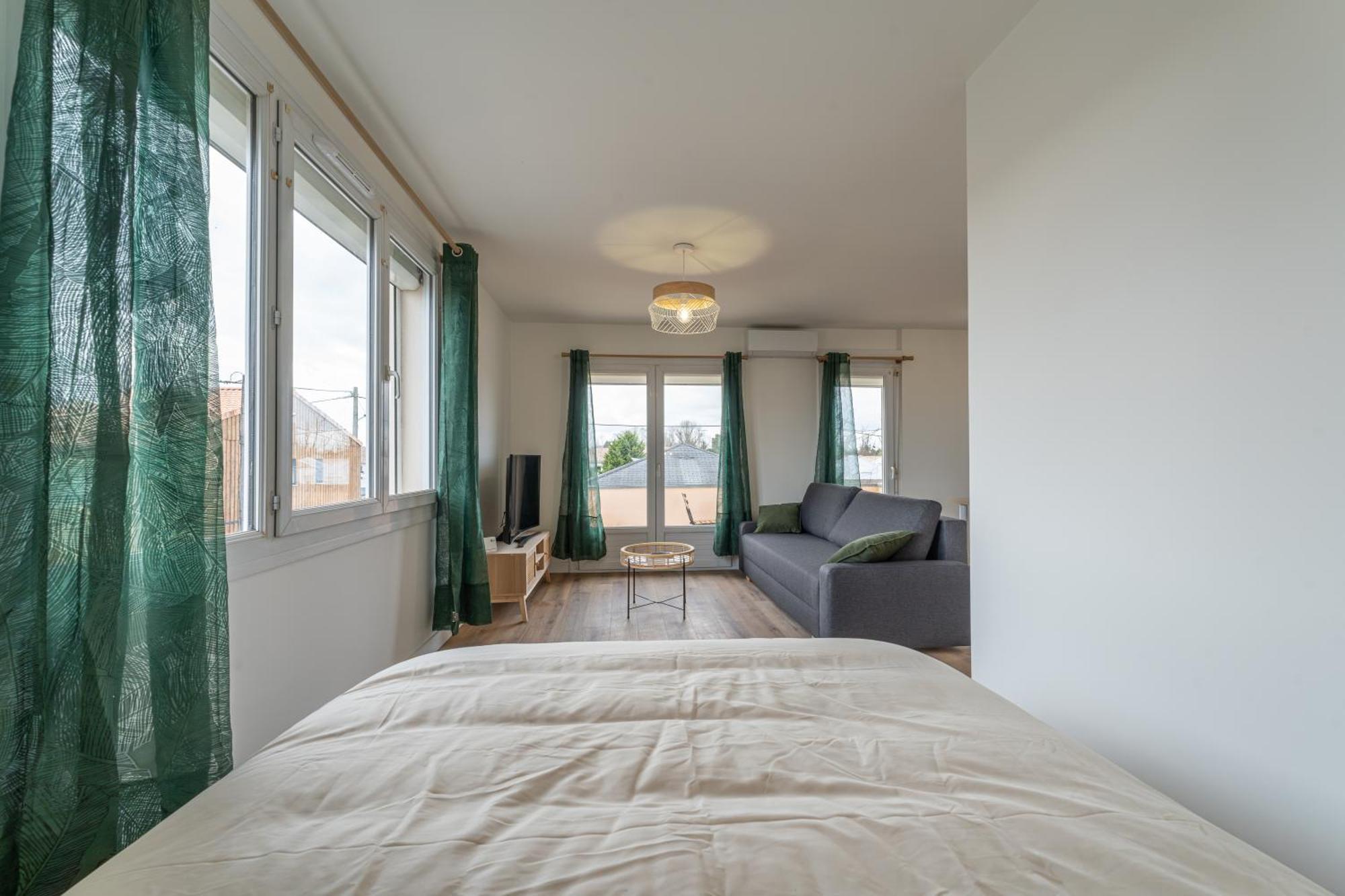 Bordeaux - Ma Residence Privee Begles Ngoại thất bức ảnh